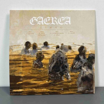 Gaerea – Limbo 2LP (Gatefold Golden Vinyl)