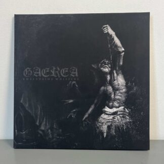 Gaerea – Unsettling Whispers	LP (Gatefold Silver & Black Marbled Vinyl)