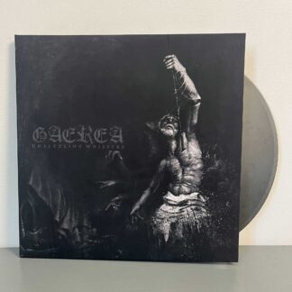 Gaerea – Unsettling Whispers	LP (Gatefold Silver & Black Marbled Vinyl)