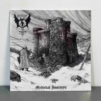 Gothmog – Medieval Journeys LP (White/Black Swirl Vinyl)