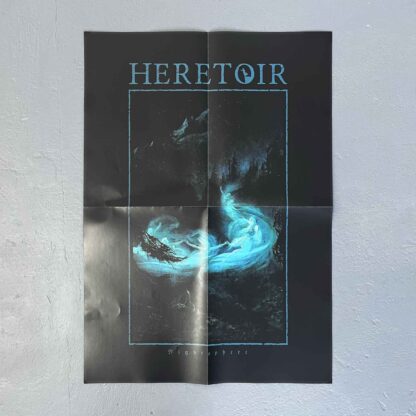 Heretoir – Nightsphere LP (Blue / Black Galaxy Vinyl)
