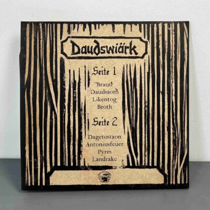 Horn – Daudswiark LP (Gatefold Brown/Yellow Galaxy Vinyl)