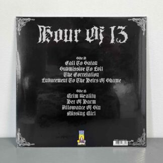 Hour Of 13 – Hour Of 13 LP (Gatefold Silver Vinyl)