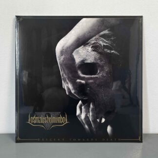 Los Males Del Mundo - Descent Towards Death LP (Gatefold Black With Gold & White Splatter Vinyl)