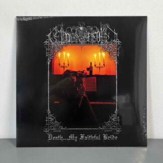 Midnight Betrothed – Death…My Faithful Bride LP (Grey/Black Galaxy Vinyl)