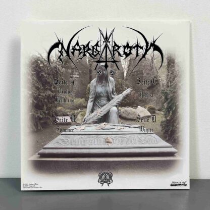 Nargaroth – Jahreszeiten 2LP (Gatefold White Vinyl)