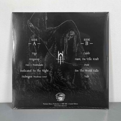Nornir – Skuld LP (Gatefold Ultra Clear / Black Marbled Vinyl)