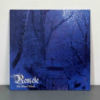 Remete – The Winter Silence / Forgotten Aura LP (Gold Vinyl)
