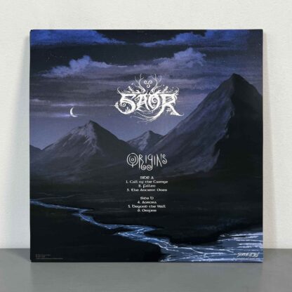 Saor – Origins LP (Gatefold Transparent Blue Vinyl)