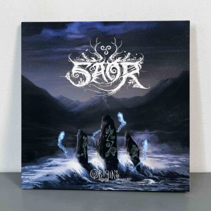 Saor – Origins LP (Gatefold Transparent Blue Vinyl)