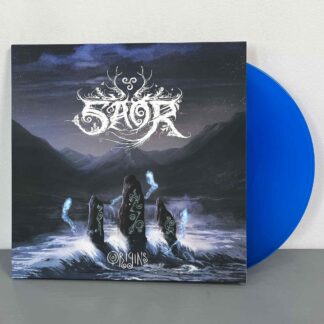 Saor - Origins LP (Gatefold Transparent Blue Vinyl)
