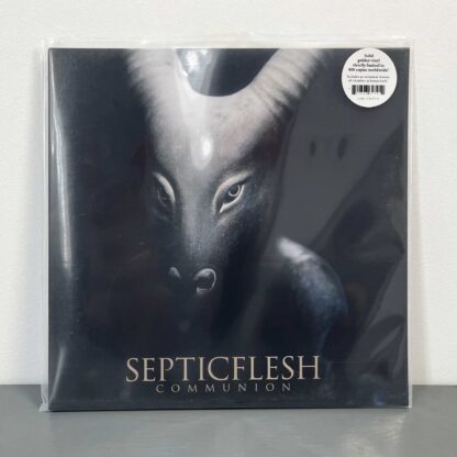 Septic Flesh – Communion LP (Gatefold Golden Vinyl)