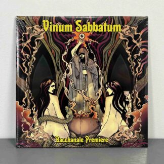 Vinum Sabbatum - Bacchanale Premiere LP (Gatefold Yellow Vinyl)