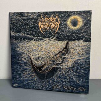 Woods Of Desolation – The Falling Tide LP (Gatefold Blue, White & Black Marbled Vinyl)