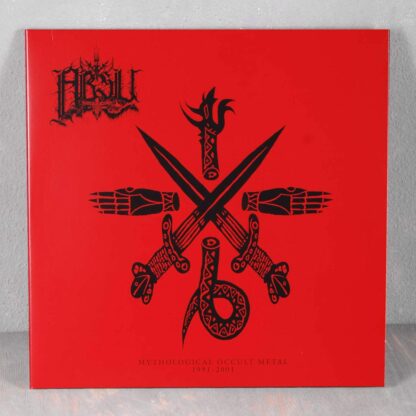 Absu – Mythological Occult Metal 1991-2001 2LP (Gatefold White Vinyl)