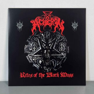 Acheron – Rites Of The Black Mass LP (White Vinyl)