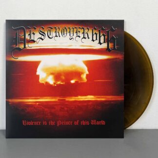 Destroyer 666 – Violence Is The Prince Of This World (Brown Marbled Transparent [Burnt Earth] Vinyl)