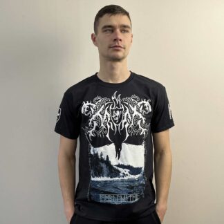 Kroda – Fimbulvinter (Gildan) Black T-Shirt