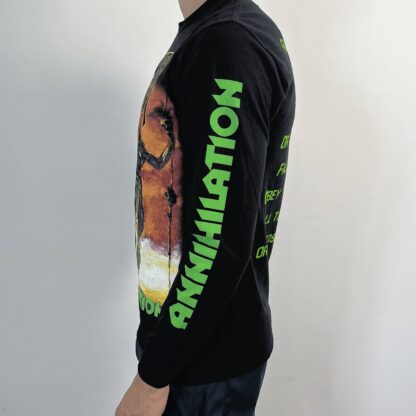 Kublai Khan – Annihilation (Gildan) Black Long Sleeve