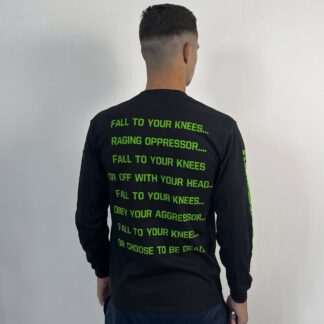 Kublai Khan – Annihilation (Gildan) Black Long Sleeve