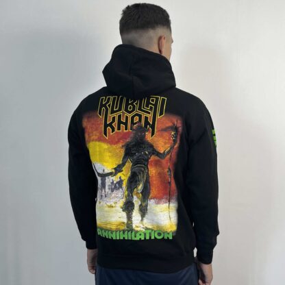 Kublai Khan – Annihilation (AWDis) Black Hooded Sweat