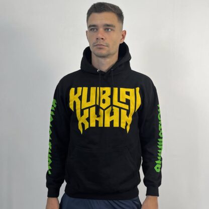 Kublai Khan – Annihilation (AWDis) Black Hooded Sweat