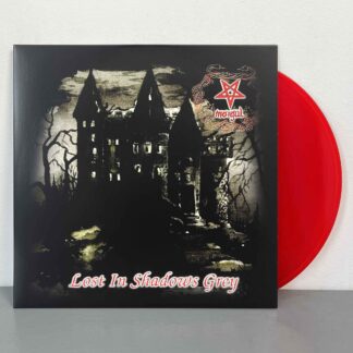 Morgul - Lost In Shadows Grey LP (Red Transparent Vinyl)
