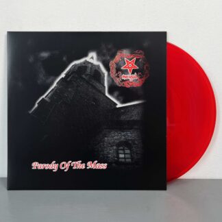 Morgul - Parody Of The Mass LP (Red Transparent Vinyl)