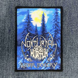 Nokturnal Mortum – Lunar Poetry (Osmose) Woven Patch