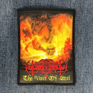Nokturnal Mortum – The Voice Of Steel (Osmose) Patch