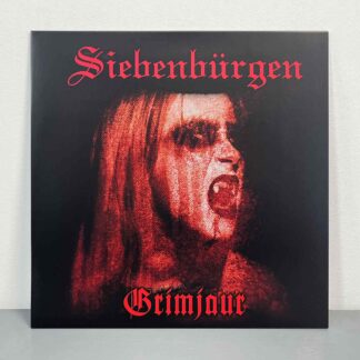 Siebenburgen – Grimjaur LP (Red Vinyl)