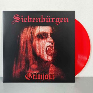Siebenburgen - Grimjaur LP (Red Vinyl)