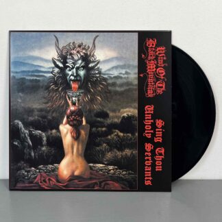 Wind Of The Black Mountains – Sing Thou Unholy Servants LP (Black Vinyl)