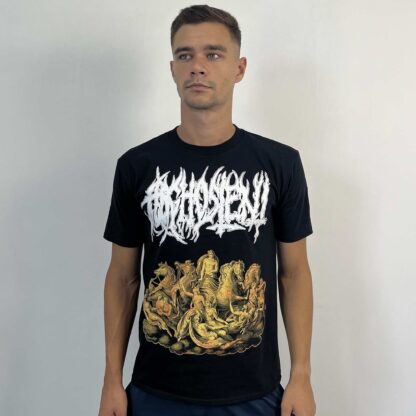 Arghoslent – The Twelve Horai (Gildan) Black T-Shirt