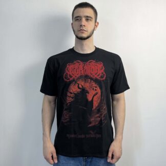 Ezkaton - Synaesthesis Monologue (Gildan) Black T-Shirt