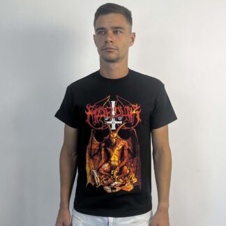 Marduk - Demongoat (Gildan) Black T-Shirt