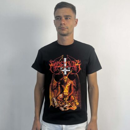 Marduk – Demongoat (Gildan) Black T-Shirt