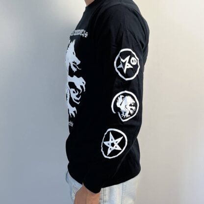 Satanic Warmaster – Opferblut (Gildan) (Osmose) Black Long Sleeve