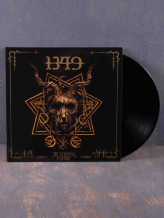 1349 – The Infernal Pathway 2LP (Gatefold Black Vinyl)