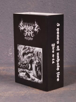 Various – 5 Years Of Unholy Fire 2Tape