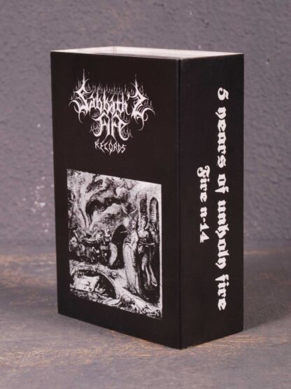 Various – 5 Years Of Unholy Fire 2Tape