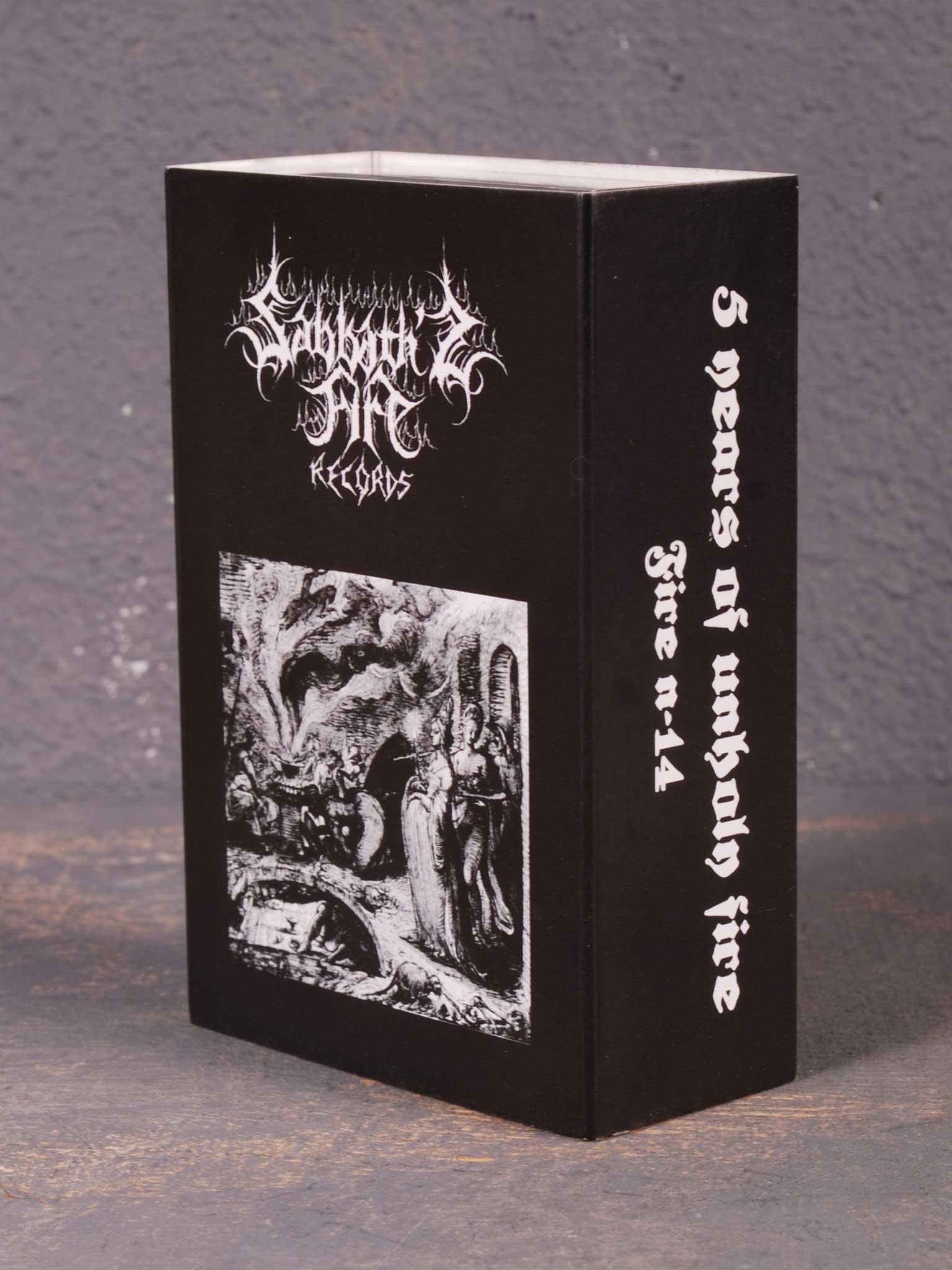 Various – 5 Years Of Unholy Fire 2Tape