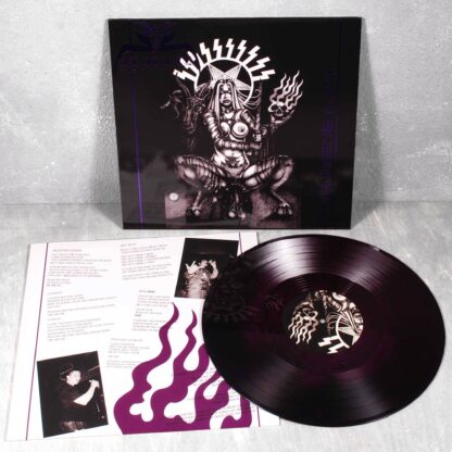 Abigail – Forever Street Metal Bitch LP (Neon Purple Galaxy Vinyl)