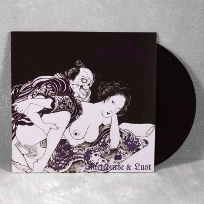 Abigail – Intercourse & Lust LP (Neon Purple Galaxy Vinyl)