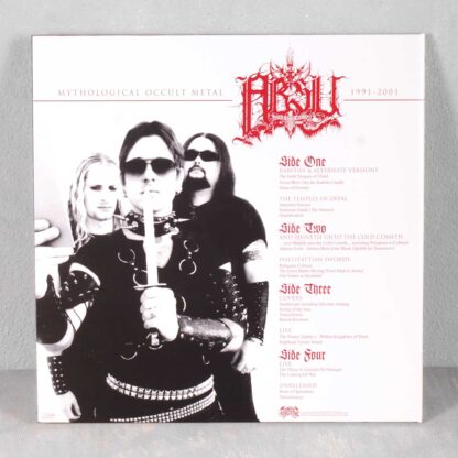 Absu – Mythological Occult Metal 1991-2001 2LP (Gatefold White Vinyl)