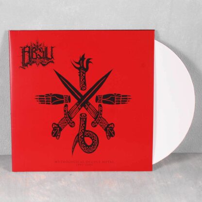 Absu – Mythological Occult Metal 1991-2001 2LP (Gatefold White Vinyl)