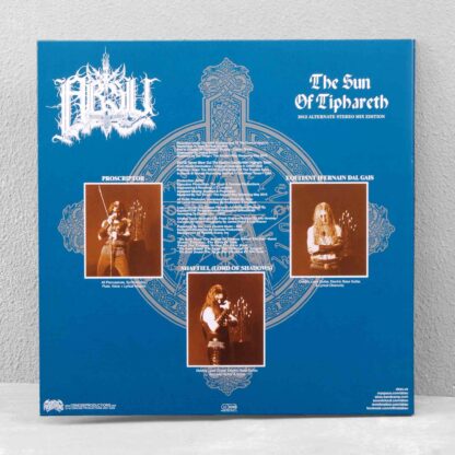 Absu – The Sun Of Tiphareth LP (Gatefold Black Vinyl)