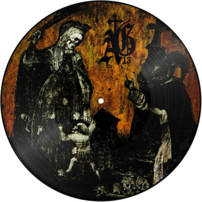 Abysmal Grief – Blasphema Secta LP (Picture Vinyl)