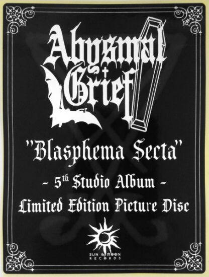 Abysmal Grief – Blasphema Secta LP (Picture Vinyl)