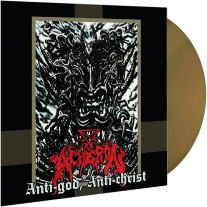 Acheron – Anti-god, Anti-christ LP (Gold Vinyl)